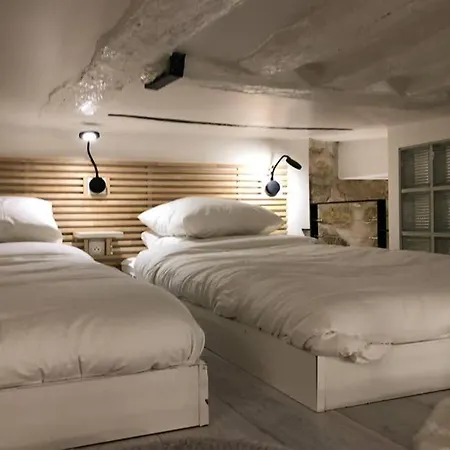 Loft Nazareth Quartier Du Marais-3